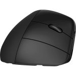 HP 925 - navpična miška - Bluetooth 5.3, 2,4 GHz - črna - slika 2