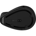 HP 925 - navpična miška - Bluetooth 5.3, 2,4 GHz - črna - slika 3