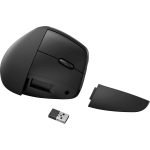 HP 925 - navpična miška - Bluetooth 5.3, 2,4 GHz - črna - slika 6
