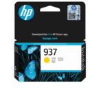 ČRNILO HP RUMENO 937 za OfficeJet 9720/9730/9110b/9120b/9130b ZA 800 STRANI