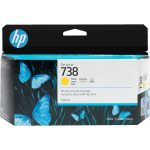 HP 498N7A črnilo 738 Yellow, 130 ml - slika 2