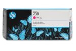 HP 676M7A črnilo 738 Magenta, 300 ml - slika 2