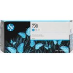 ČRNILO HP CYAN 738M ZA DesignJet XT950  300ml