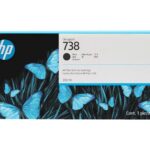 ČRNILO HP ČRNO 738M ZA DesignJet XT950  300ml