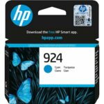 ČRNILO HP CYAN 924 za OfficeJet Pro 8120 series / 8130 series ZA 400 STRANI