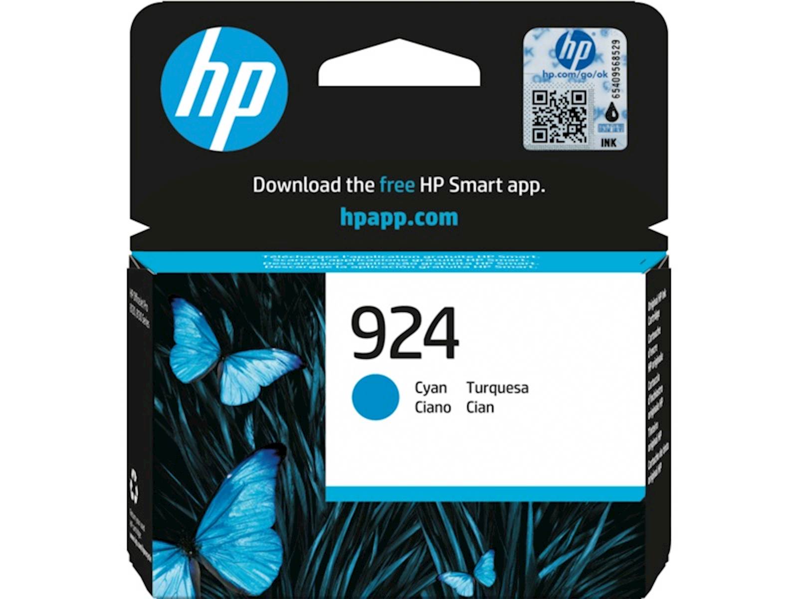 167438 ČRNILO HP CYAN 924 za OfficeJet Pro 8120 series / 8130 series ZA 400 STRANI - slika 1