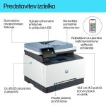 HP Color LaserJet Pro MFP 3302fdn - večnamenski tiskalnik - barvni - slika 4