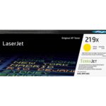 HP 219X - Visok donos - rumena - originalna - LaserJet - kartuša s tonerjem (W2192X)