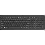 Tipkovnica HP 220 brezžična črne barve