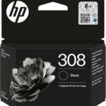 ČRNILO HP ČRNO 308 ZA ENVY 6110e/6120e/6122e/6130e/6132e/6520e/6530e/6532e ZA 160 STRANI