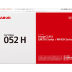 Canon 052 H - visoka zmogljivost - črna - originalna - kartuša s tonerjem
