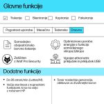 Barvni laserski tiskalnik HP Color LaserJet Pro 3202dn - slika 4