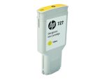 HP F9J78A črnilo 727 Yellow, 300 ml