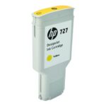 HP F9J78A črnilo 727 Yellow, 300 ml