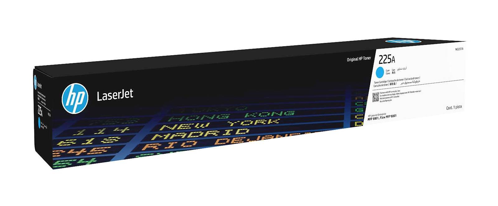 172106 TONER HP 225A CYAN ZA Color LaserJet Enterprise MFP 8801DN, Flow MFP 8801Z ZA 40.000 STRANI - slika 1