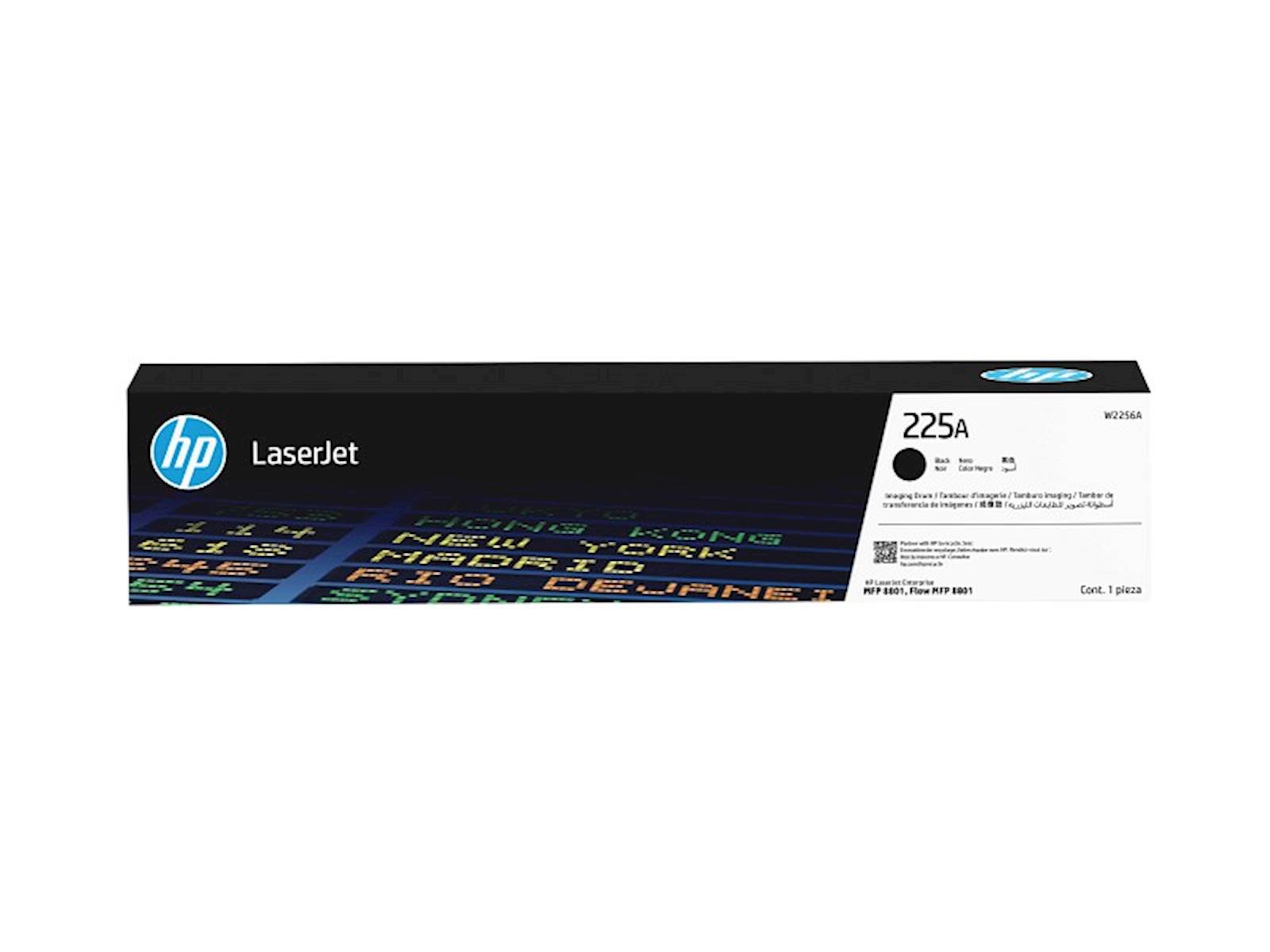 172220 BOBEN HP 225A ČRN ZA Color LaserJet Enterprise MFP 8801DN, Flow MFP 8801Z ZA 300.000 STRANI - slika 1
