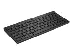 HP 355 Compact Multi-Device - tipkovnica - bosanščina/hrvaščina/črnogorščina/slovenščina/srbščina - črna vnosna naprava