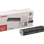 Canon 707 - črna - originalna - kartuša s tonerjem