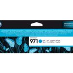 ČRNILO HP CYAN 971 za OJ PRO X476/576/451/551 ZA 2.500 STRANI