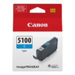 Canon PFI-5100 C - cianov - originalni - črnilni rezervoar