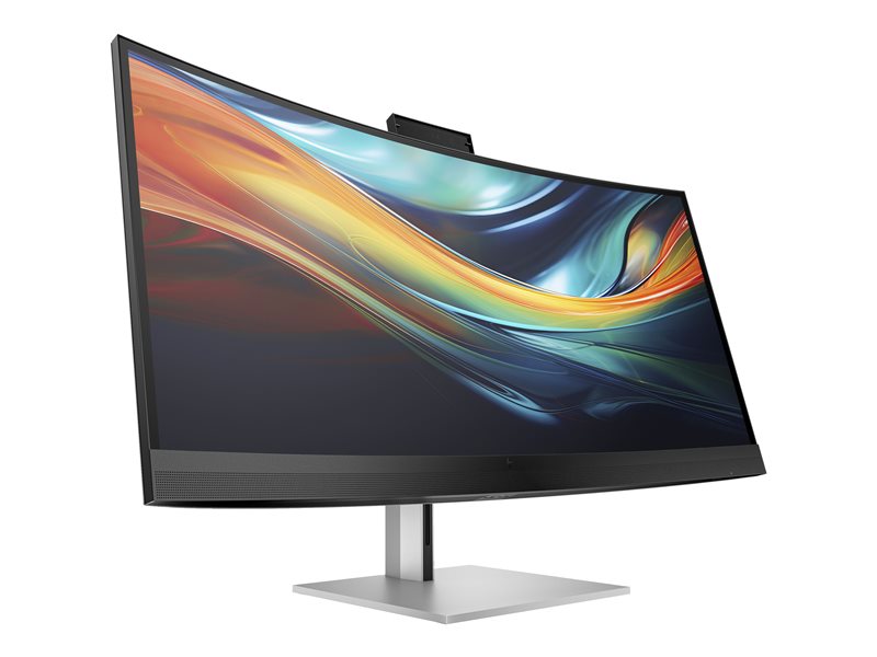 1a3b1bd5-3b7f-4dc0-b9d1-060bc6d8a654 HP 740pm - Series 7 Pro - LED monitor - ukrivljen - 40" - slika 1