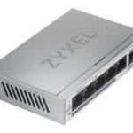 Zyxel GS1005HP - stikalo - 5 vrat - neupravljano