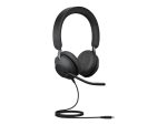 Jabra Evolve2 40 SE UC Stereo - slušalke - USB-C