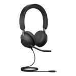 Jabra Evolve2 40 SE UC Stereo - slušalke - USB-C
