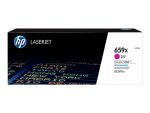 HP 659X - škrlatna - originalna - LaserJet - kartuša s tonerjem (W2013X)