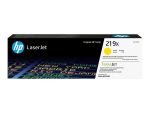 HP 219X - Visok donos - rumena - originalna - LaserJet - kartuša s tonerjem (W2192X) - slika 2
