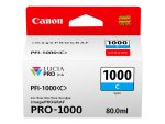 Canon PFI-1000 C - cian - original - črnilni vložek - slika 2