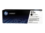 HP 83A - črna - original - LaserJet - kartuša s tonerjem (CF283A)