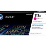 TONER HP 212A MAGENTA ZA COLOR LJ M554/M555/ MFP M578 ZA 4.500 STRANI