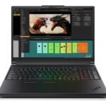 Lenovo ThinkPad P16 Gen 3 - AI delovna postaja - 16" - Intel Core Ultra 7 - 255HX - 64 GB RAM - 1 TB SSD - slovenski