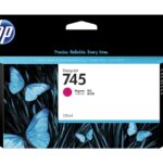 ČRNILO HP MAGENTA 745 ZA DesignJet Z2600 IN DesignJet Z5600 130ml