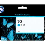 HP C9452A Črnilo Vivera 70 Cyan, 130 ml