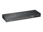Zyxel GS1920-24v2 - stikalo - 24 vrat - pametno - nastavljivo na stojalo - slika 2