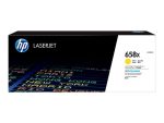 HP 658X - visoka zmogljivost - rumena - originalna - LaserJet - kartuša s tonerjem (W2002X)