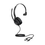 Jabra Evolve2 50 MS Mono - slušalke - USB-C, USB-A