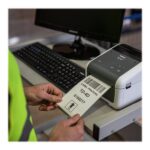 Brother TD-4520DN - tiskalnik etiket - črno-beli - neposredna termična