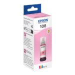 Epson EcoTank 108 - lahka škrlatna - originalna - polnjenje s črnilom