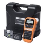 Brother P-Touch PT-E110VP - izdelovalec nalepk - B / W - toplotni prenos