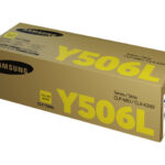 HP CLT-Y506L - visoka zmogljivost - rumena - originalna - kartuša s tonerjem (SU515A)