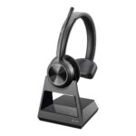 HP Poly Savi 7310 - slušalke - USB-A prek adapterja DECT