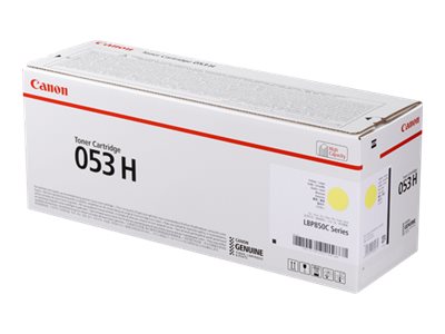22124ac5-b54f-4749-be99-537caa45c9d3 Canon 053 H - visoka zmogljivost - rumena - izvirnik - kartuša s tonerjem - slika 1