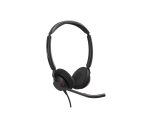 Jabra Engage 50 II UC Stereo - slušalke - USB-C, USB-A