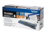 Brother TN230BK - črna - originalna - kartuša s tonerjem - slika 2