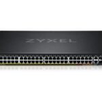Zyxel XGS2220 Series XGS2220-54FP - stikalo - L3 dostop, NebulaFLEX Cloud, 960 W - 48 vrat - Upravljano - nastavljivo na stojalo