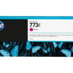 HP črnilo C1Q39A 773c Magenta 775ml, za DesignJet Z6600/6800