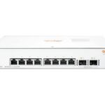 HPE Networking Instant na 1930 8G 2SFP stikalo - stikalo - 10 vrat - Upravljano